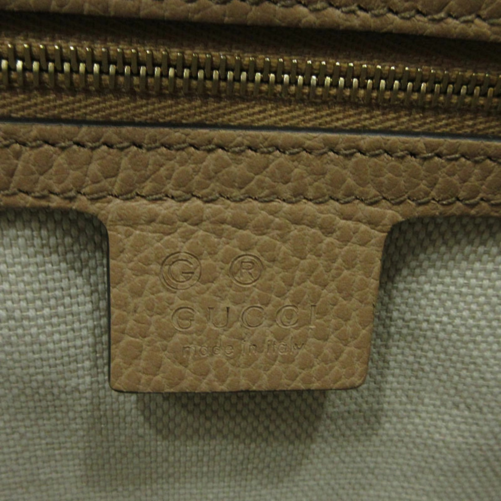 GUCCI Soho Interlocking GG bag handbag brown - Picture 5 of 8